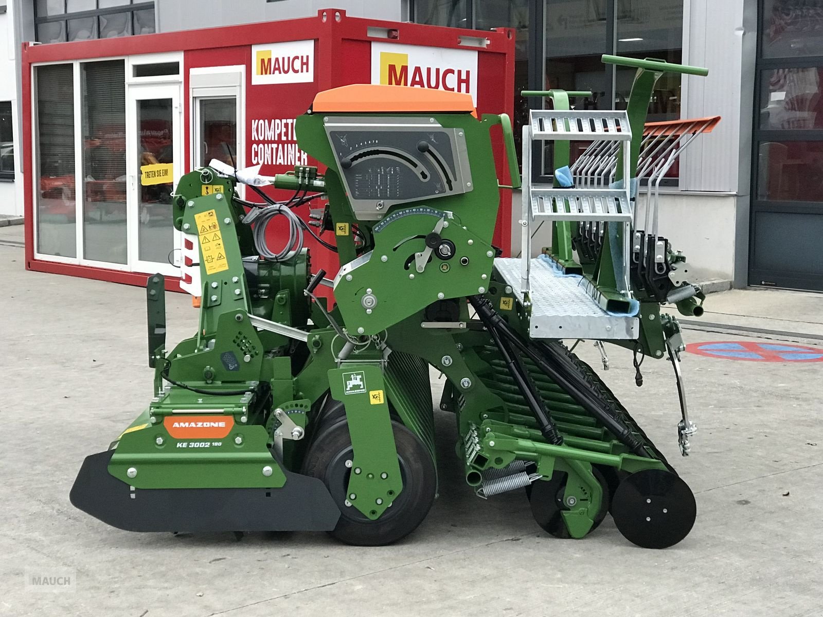 Saatbettkombination del tipo Amazone Cataya 3000 Special ECOLINE+ KE 3002-190 Rotamix, Neumaschine en Burgkirchen (Imagen 3)