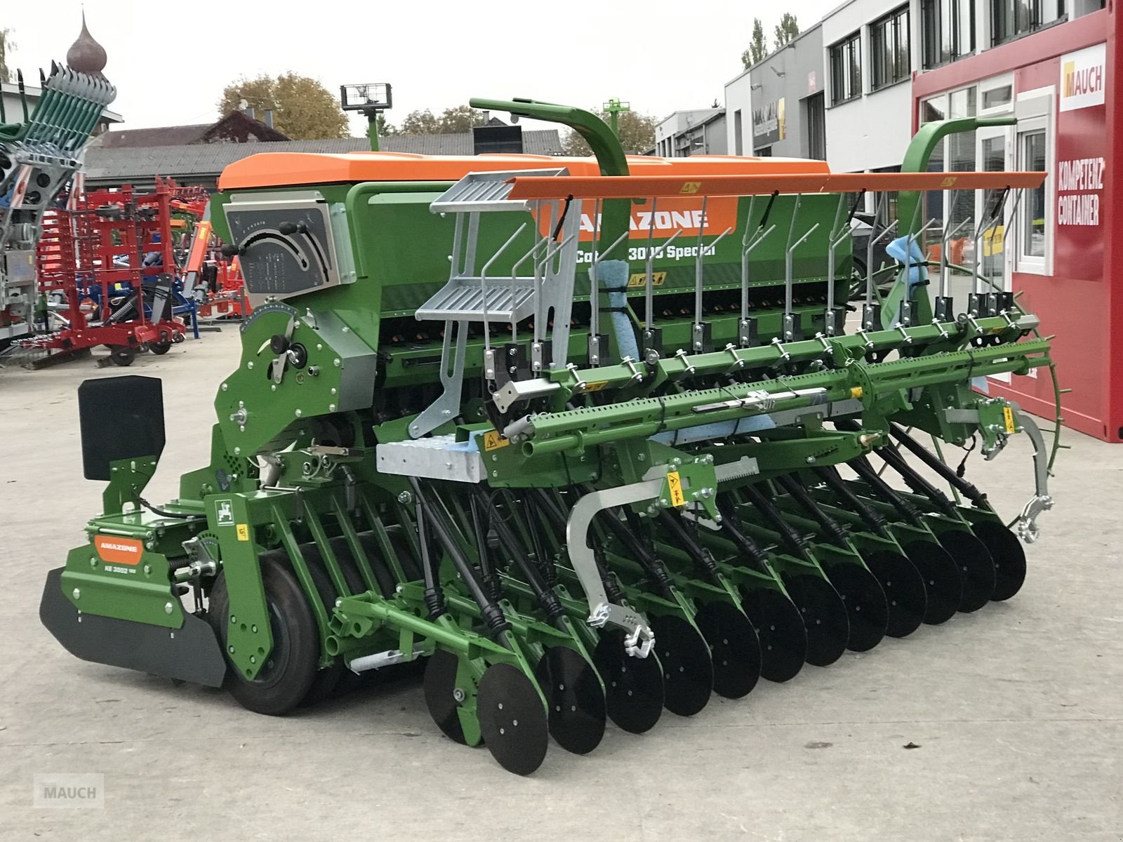 Saatbettkombination del tipo Amazone Cataya 3000 Special ECOLINE+ KE 3002-190 Rotamix, Neumaschine en Burgkirchen (Imagen 4)