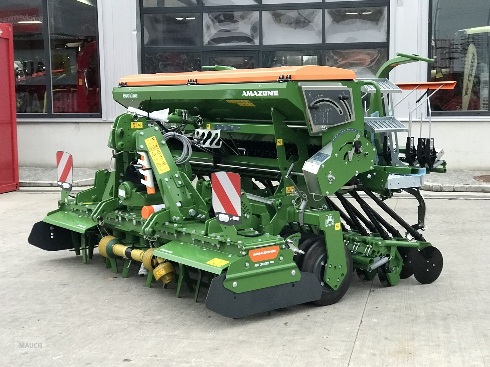 Saatbettkombination del tipo Amazone Cataya 3000 Special ECOLINE+ KE 3002-190 Rotamix, Neumaschine en Burgkirchen (Imagen 2)