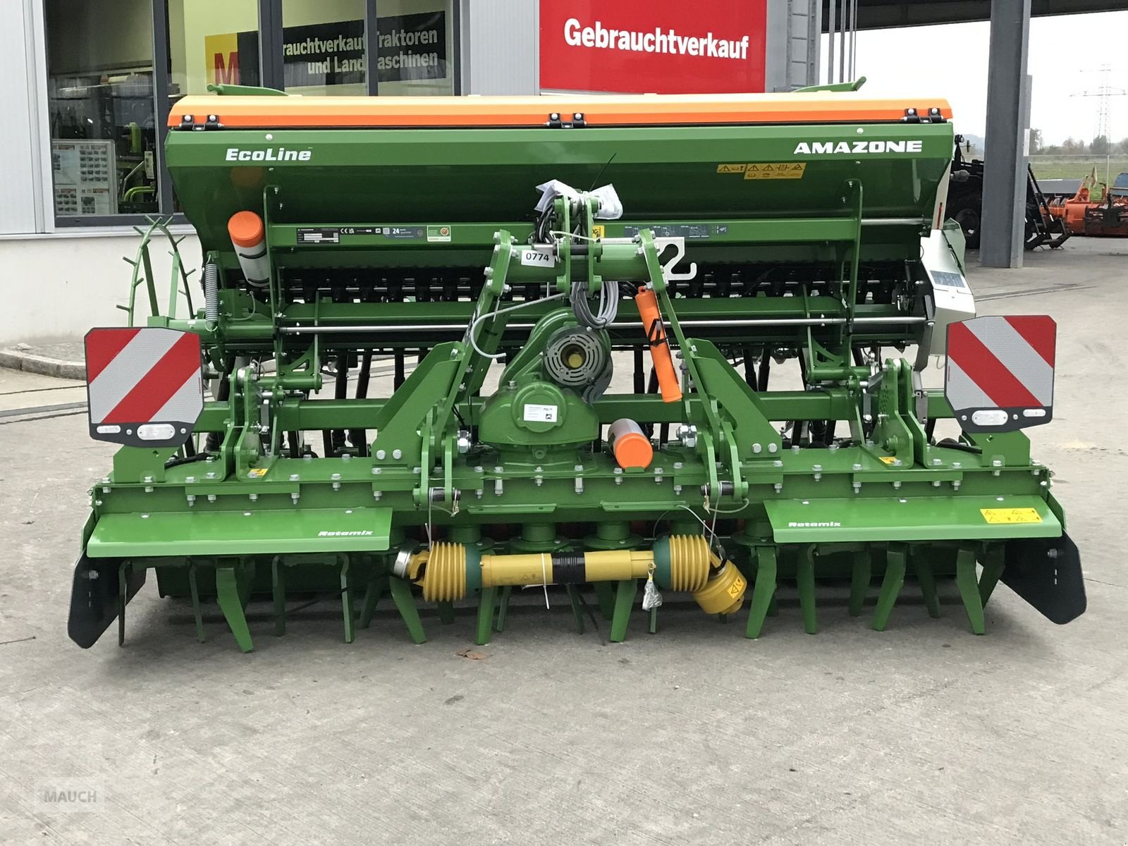 Saatbettkombination del tipo Amazone Cataya 3000 Special ECOLINE+ KE 3002-190 Rotamix, Neumaschine en Burgkirchen (Imagen 10)