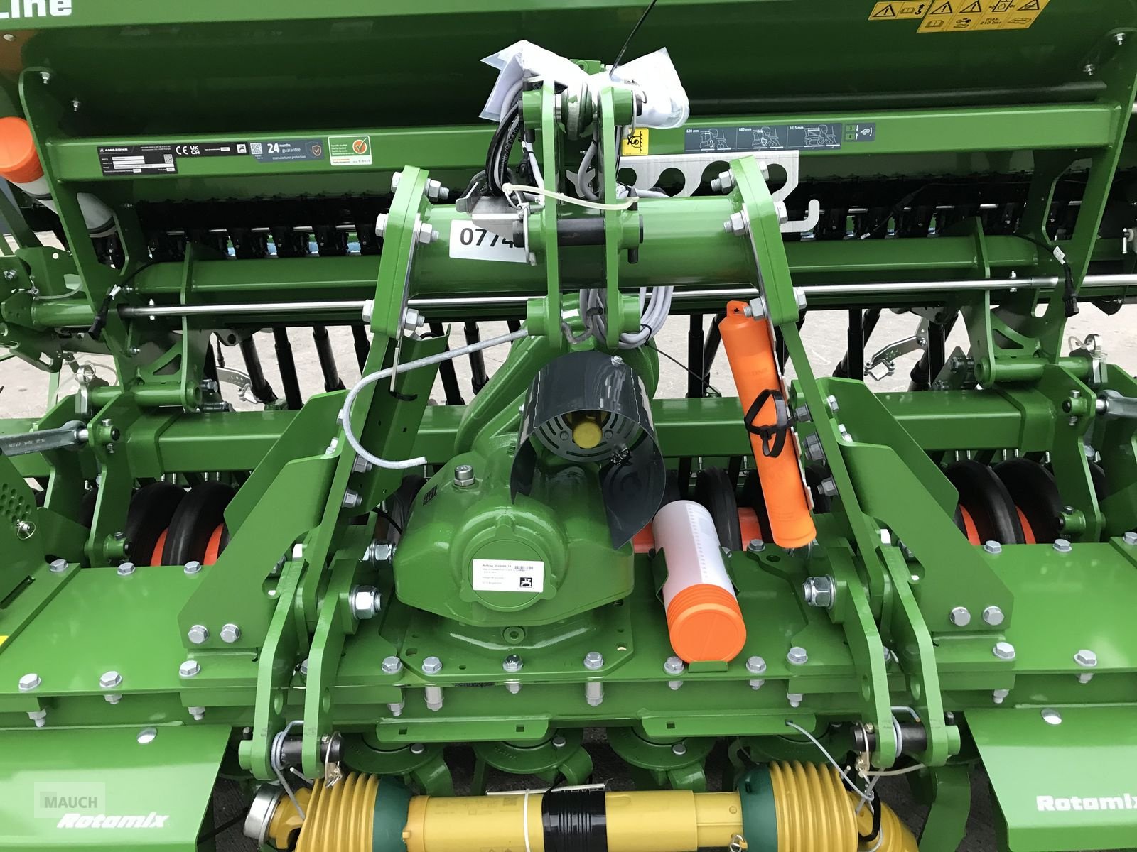 Saatbettkombination del tipo Amazone Cataya 3000 Special ECOLINE+ KE 3002-190 Rotamix, Neumaschine en Burgkirchen (Imagen 13)