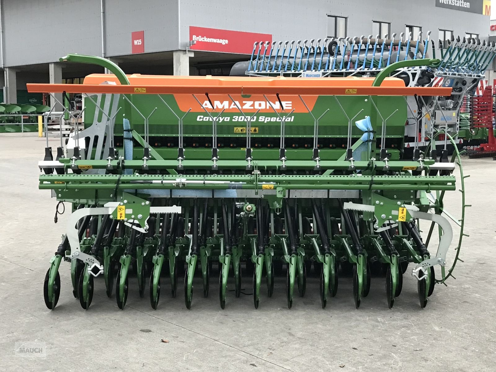 Saatbettkombination del tipo Amazone Cataya 3000 Special ECOLINE+ KE 3002-190 Rotamix, Neumaschine en Burgkirchen (Imagen 5)