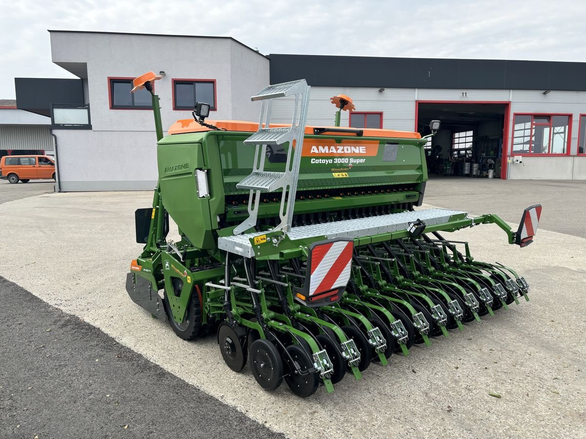 Saatbettkombination van het type Amazone Cataya 3000 Super, Vorführmaschine in Starrein (Foto 5)