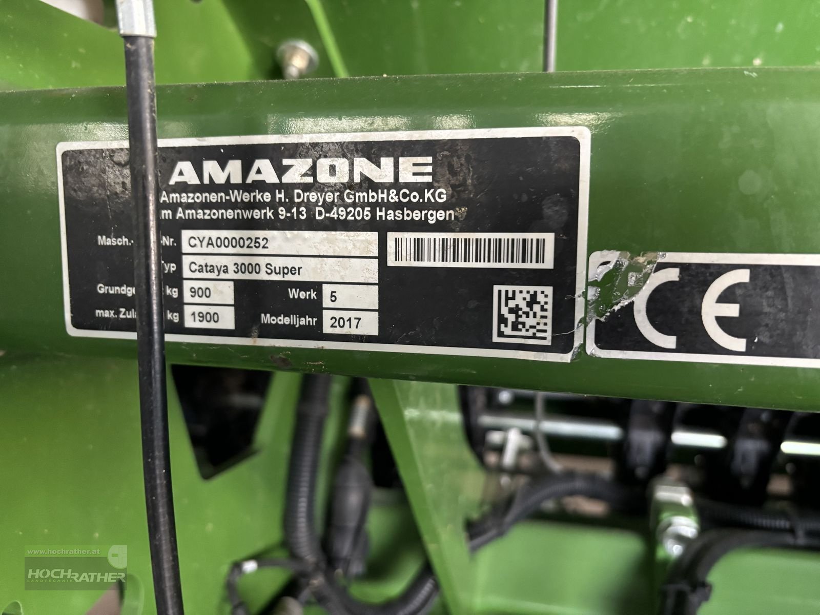 Saatbettkombination типа Amazone Cataya 3001 Super, Gebrauchtmaschine в Kronstorf (Фотография 11)