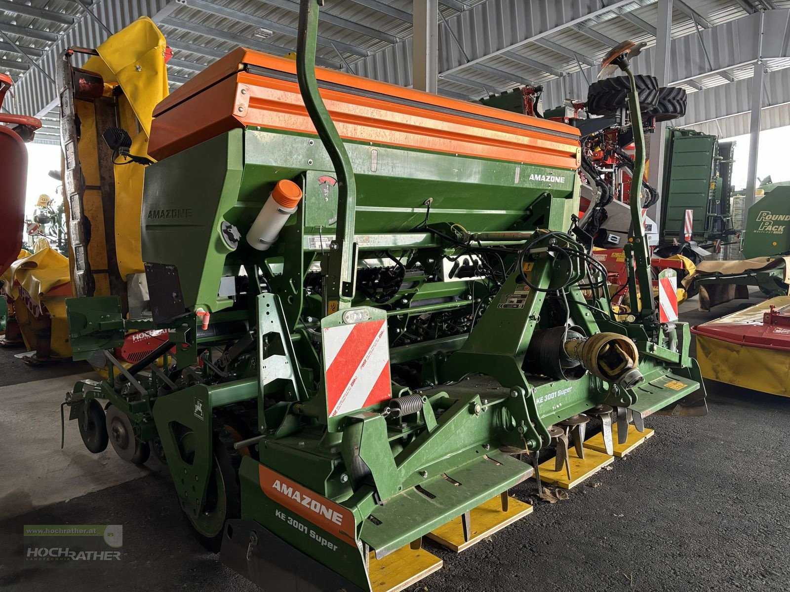 Saatbettkombination типа Amazone Cataya 3001 Super, Gebrauchtmaschine в Kronstorf (Фотография 4)