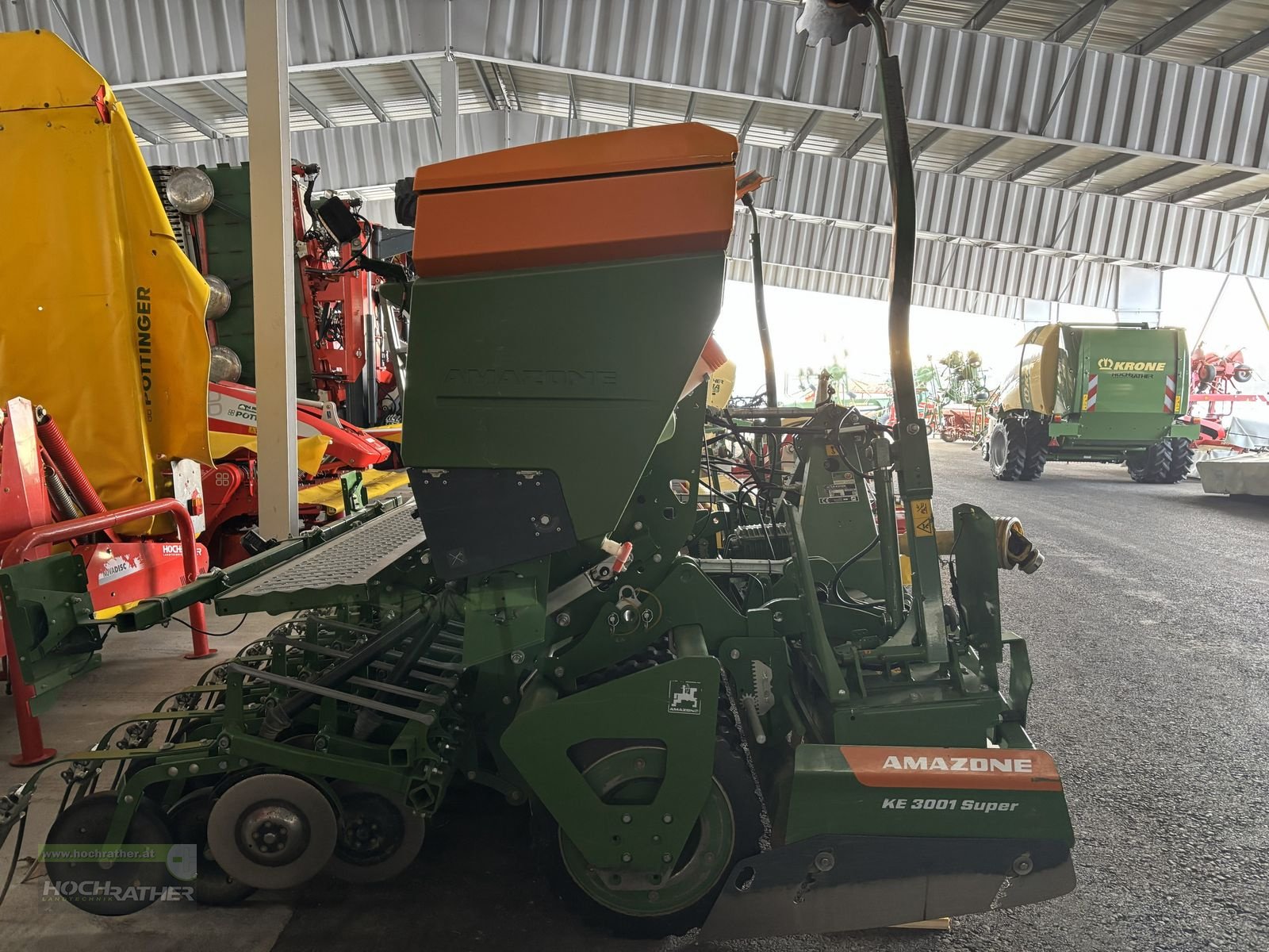 Saatbettkombination типа Amazone Cataya 3001 Super, Gebrauchtmaschine в Kronstorf (Фотография 5)