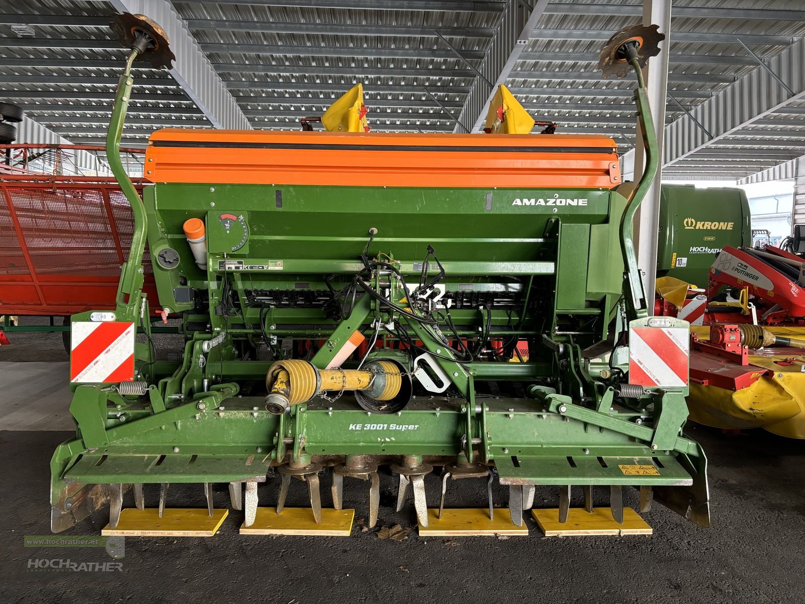 Saatbettkombination типа Amazone Cataya 3001 Super, Gebrauchtmaschine в Kronstorf (Фотография 3)