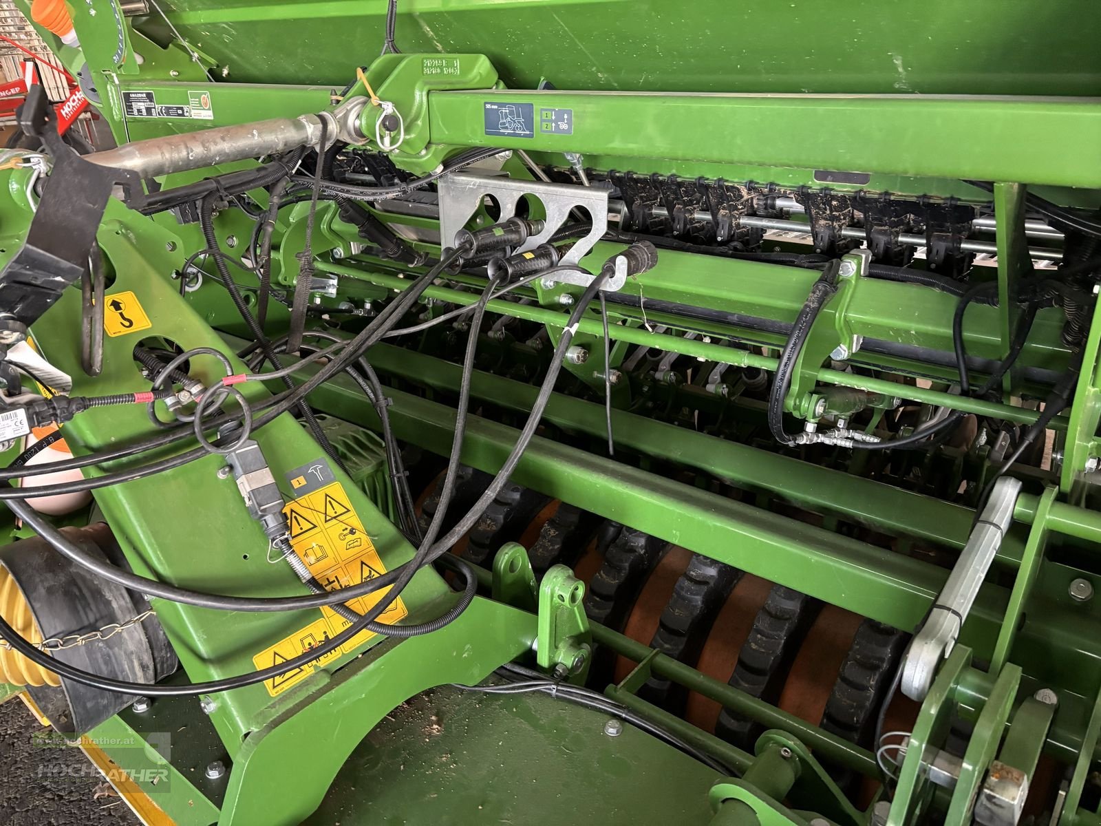 Saatbettkombination типа Amazone Cataya 3001 Super, Gebrauchtmaschine в Kronstorf (Фотография 9)