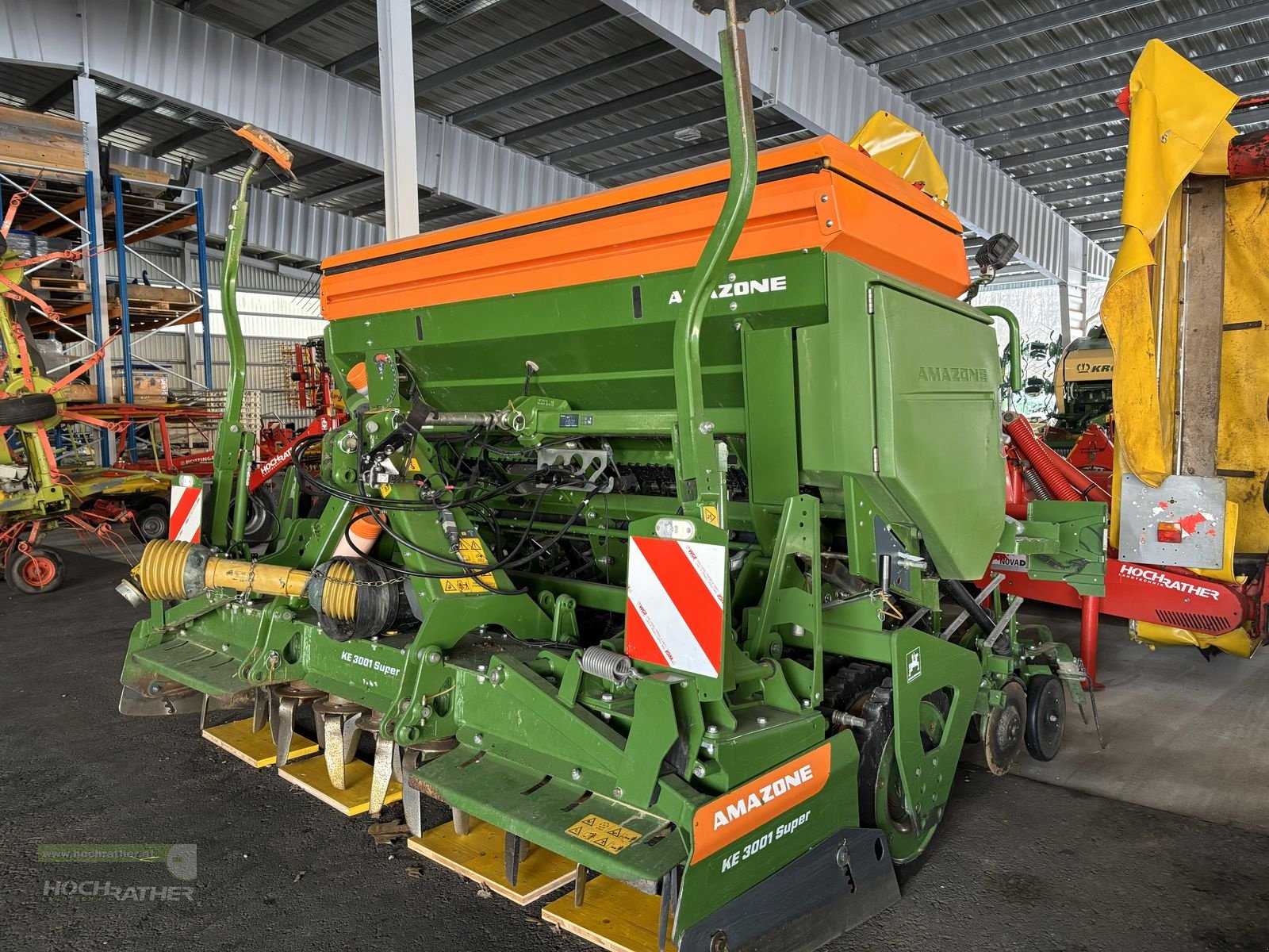 Saatbettkombination типа Amazone Cataya 3001, Gebrauchtmaschine в Kronstorf (Фотография 1)