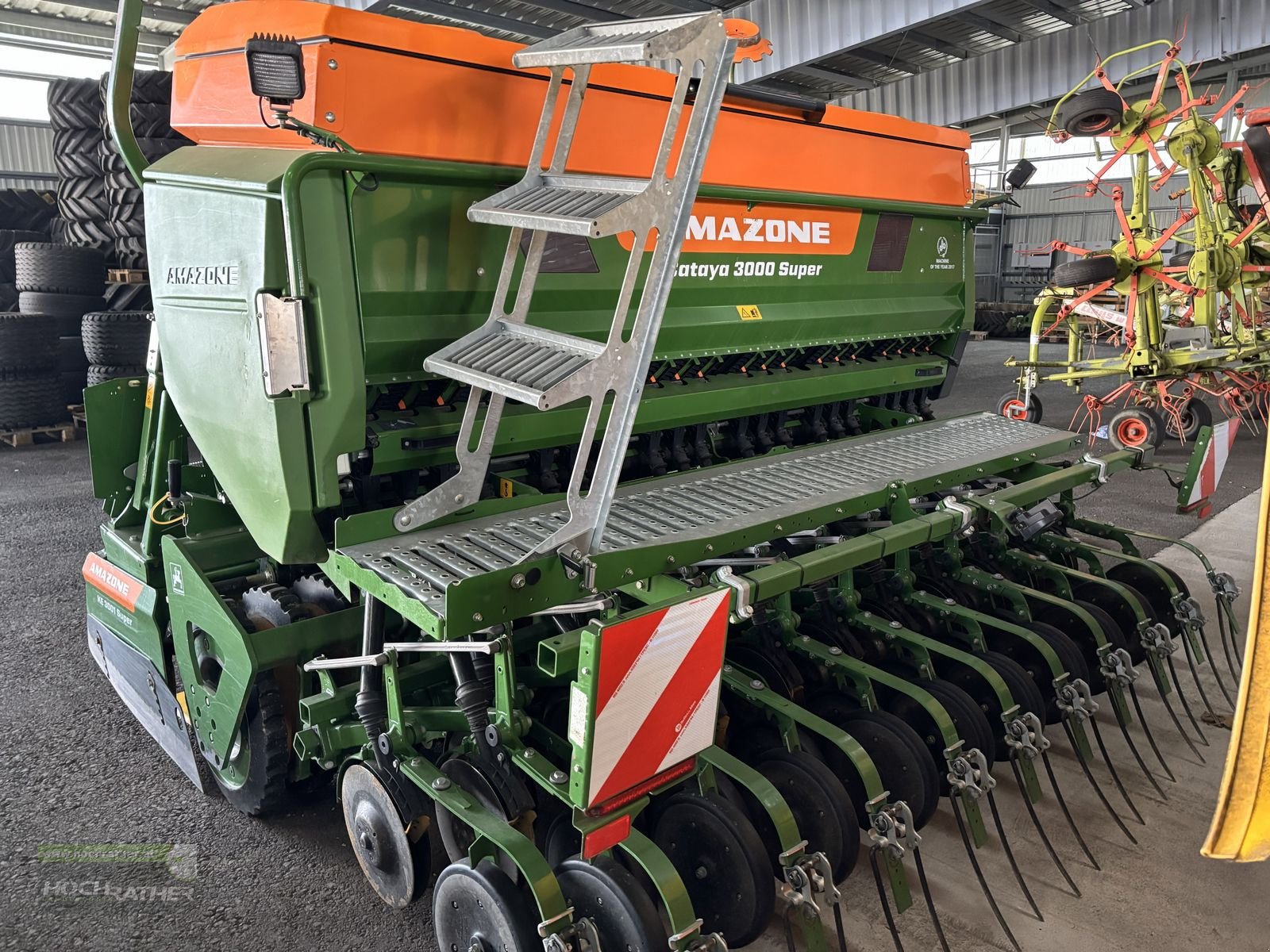 Saatbettkombination типа Amazone Cataya 3001, Gebrauchtmaschine в Kronstorf (Фотография 8)