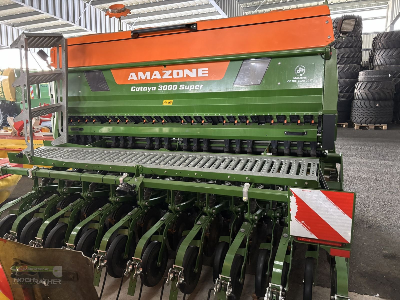 Saatbettkombination типа Amazone Cataya 3001, Gebrauchtmaschine в Kronstorf (Фотография 7)