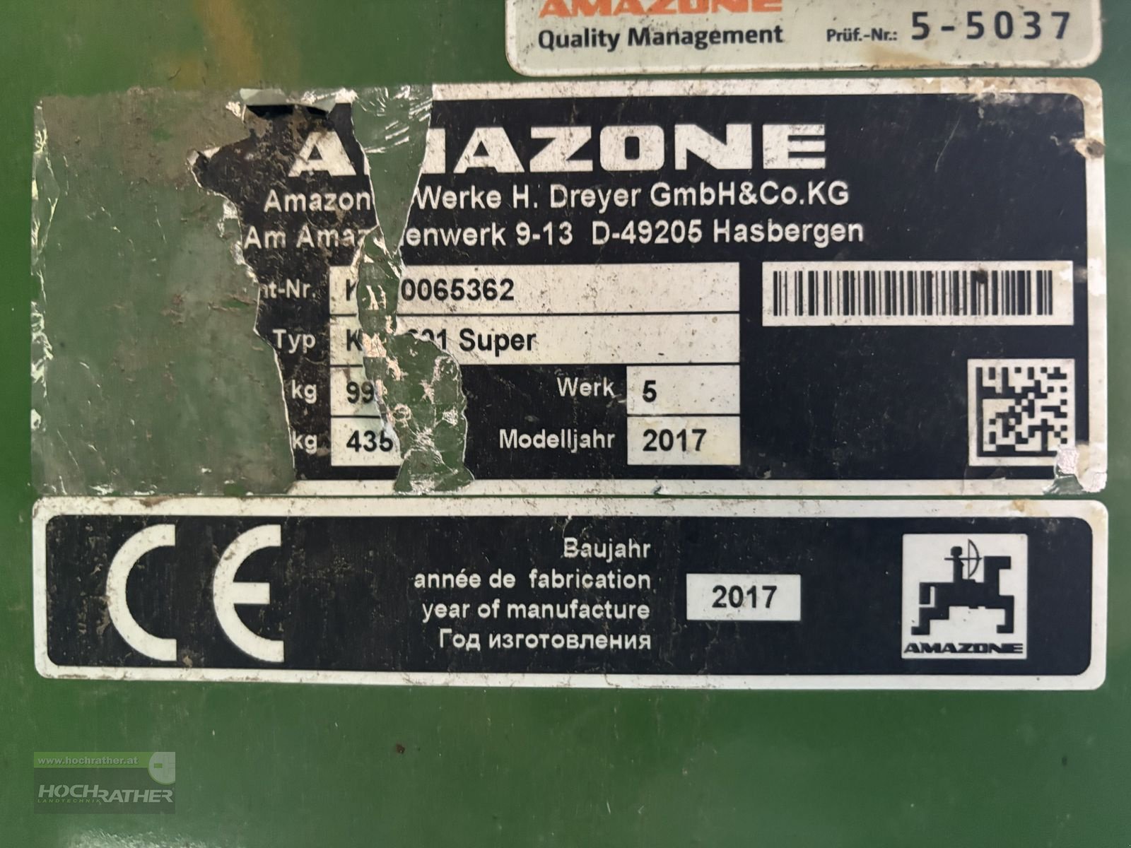 Saatbettkombination типа Amazone Cataya 3001, Gebrauchtmaschine в Kronstorf (Фотография 12)