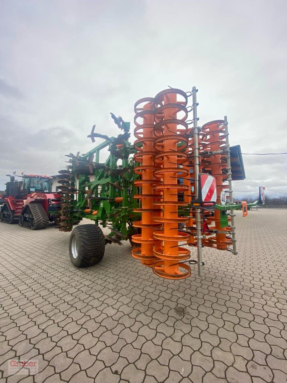 Saatbettkombination van het type Amazone Ceus 6000-2TX, Vorführmaschine in Leipzig OT Engelsdorf (Foto 2)