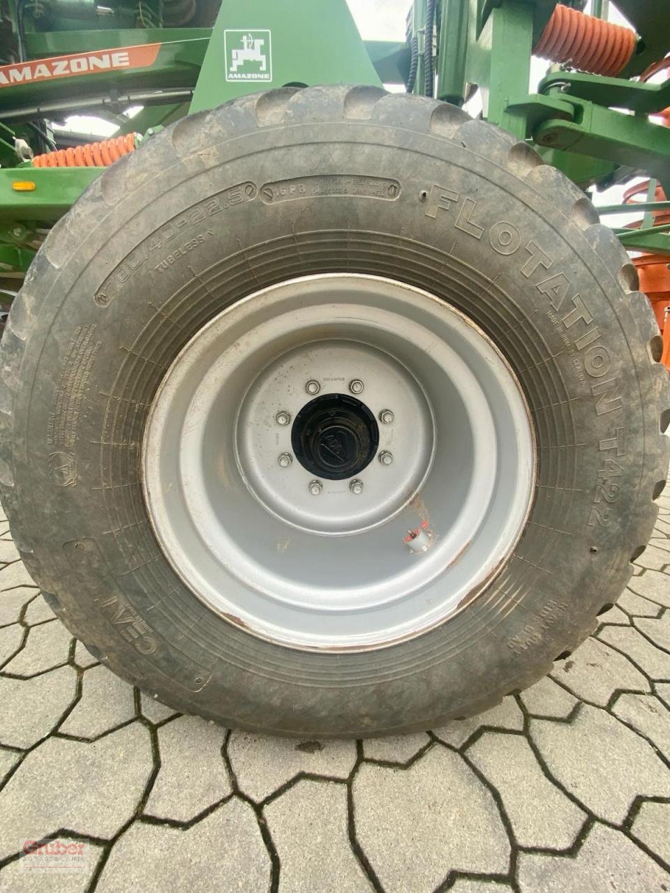 Saatbettkombination van het type Amazone Ceus 6000-2TX, Vorführmaschine in Leipzig OT Engelsdorf (Foto 3)