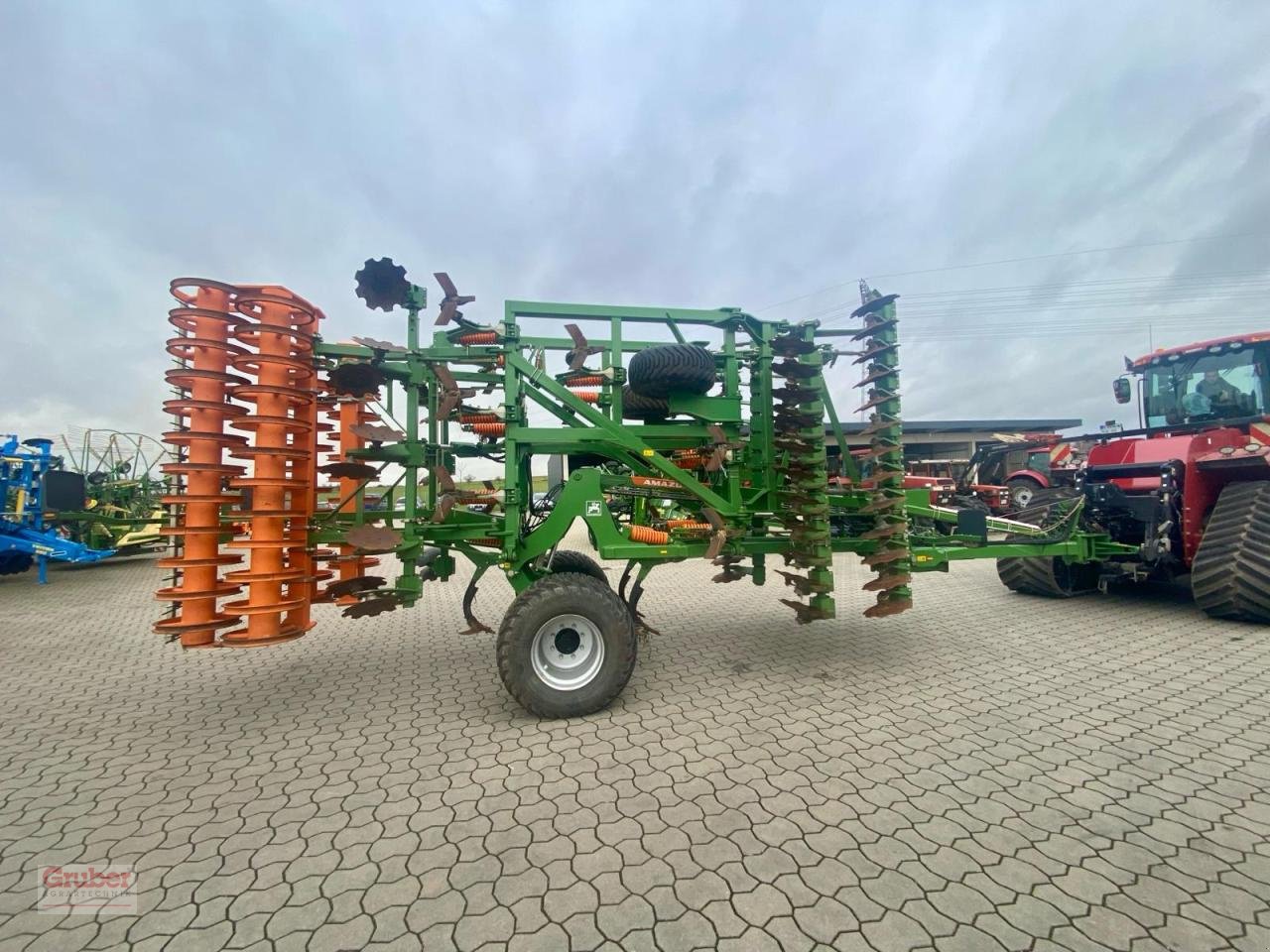 Saatbettkombination van het type Amazone Ceus 6000-2TX, Vorführmaschine in Leipzig OT Engelsdorf (Foto 7)