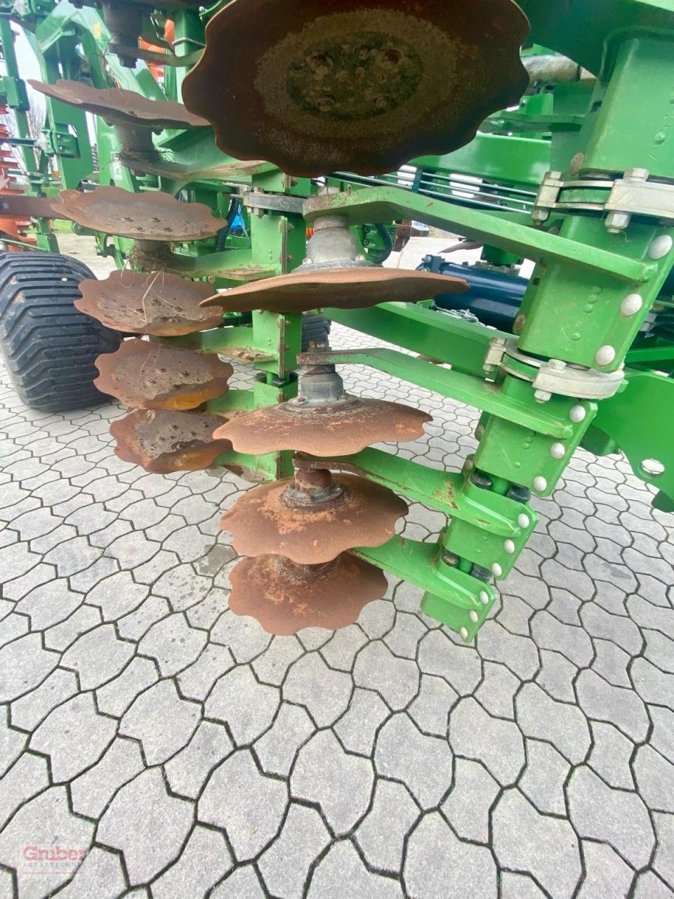 Saatbettkombination van het type Amazone Ceus 6000-2TX, Vorführmaschine in Leipzig OT Engelsdorf (Foto 8)