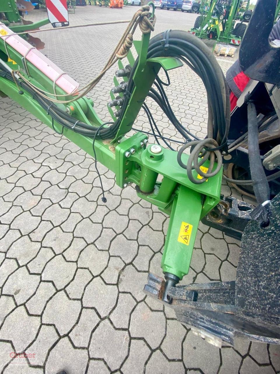 Saatbettkombination van het type Amazone Ceus 6000-2TX, Vorführmaschine in Leipzig OT Engelsdorf (Foto 10)