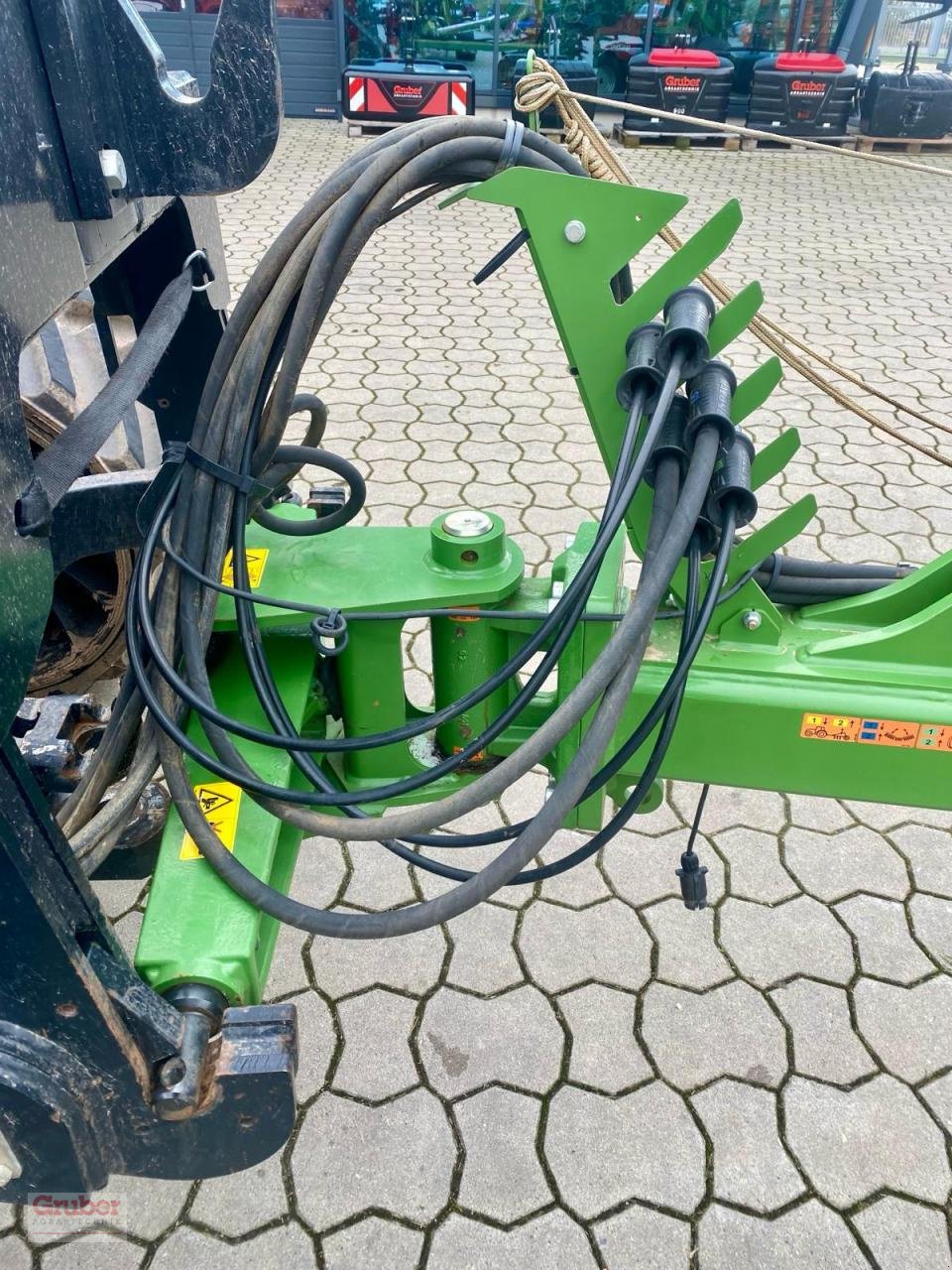 Saatbettkombination van het type Amazone Ceus 6000-2TX, Vorführmaschine in Leipzig OT Engelsdorf (Foto 13)