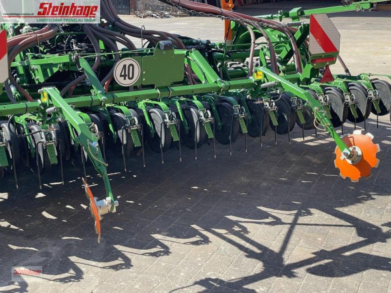 Saatbettkombination des Typs Amazone Cirrus 6003-2, Gebrauchtmaschine in Rollwitz (Bild 3)