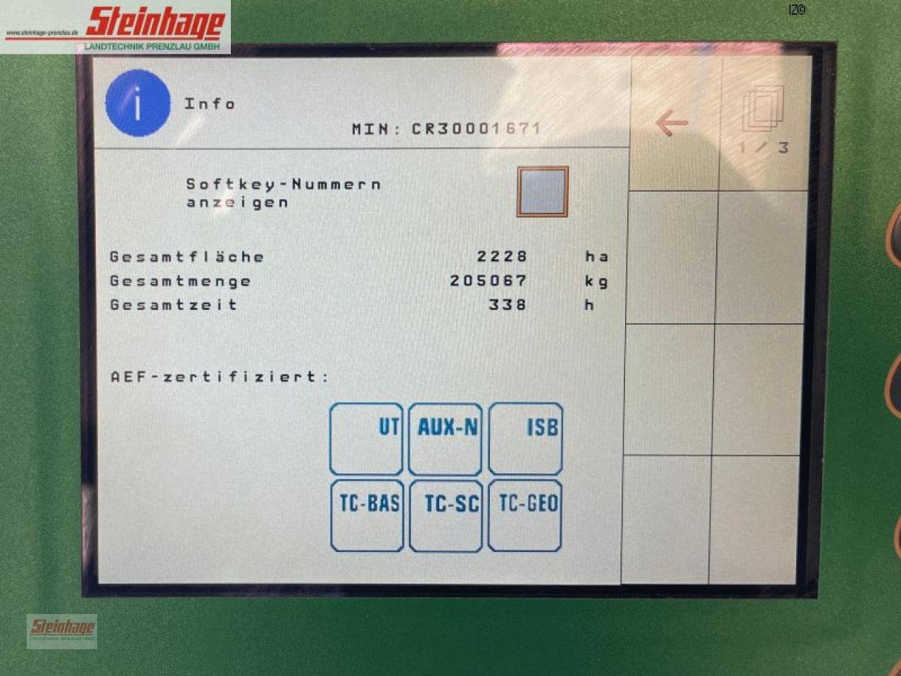 Saatbettkombination des Typs Amazone Cirrus 6003-2, Gebrauchtmaschine in Rollwitz (Bild 5)