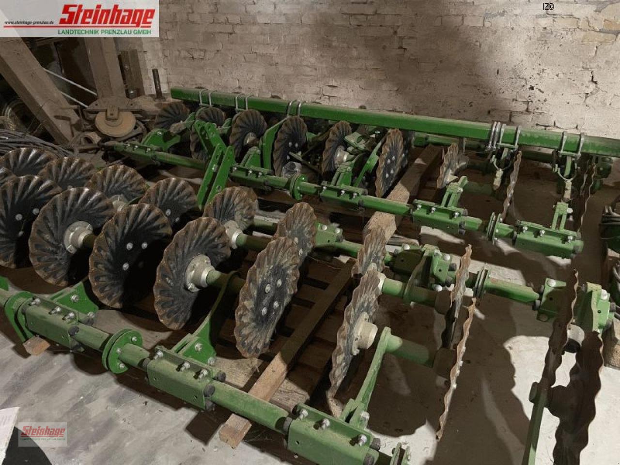 Saatbettkombination des Typs Amazone Cirrus 6003-2, Gebrauchtmaschine in Rollwitz (Bild 7)