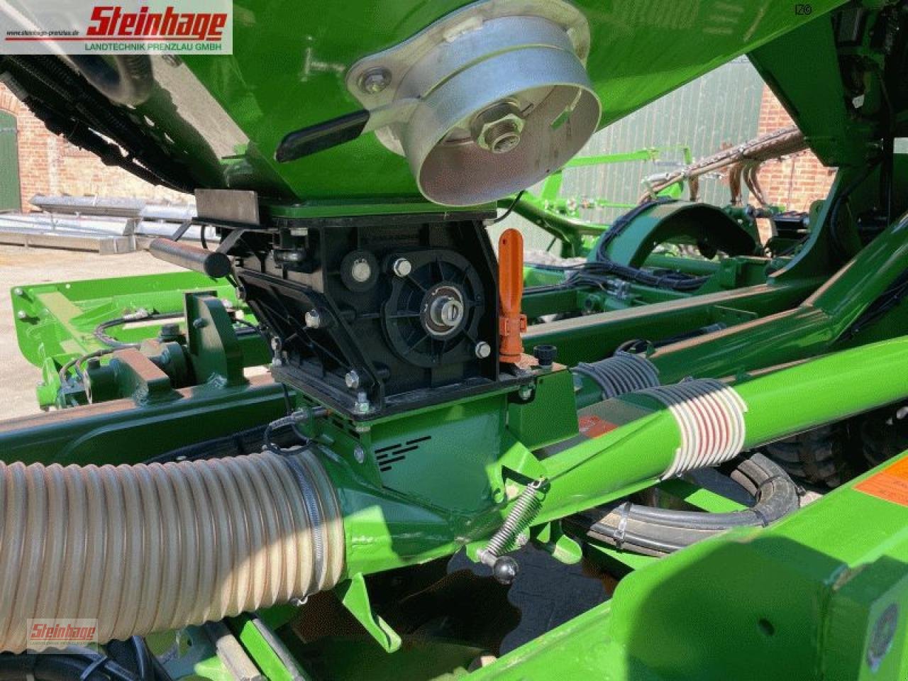 Saatbettkombination des Typs Amazone Cirrus 6003-2, Gebrauchtmaschine in Rollwitz (Bild 10)