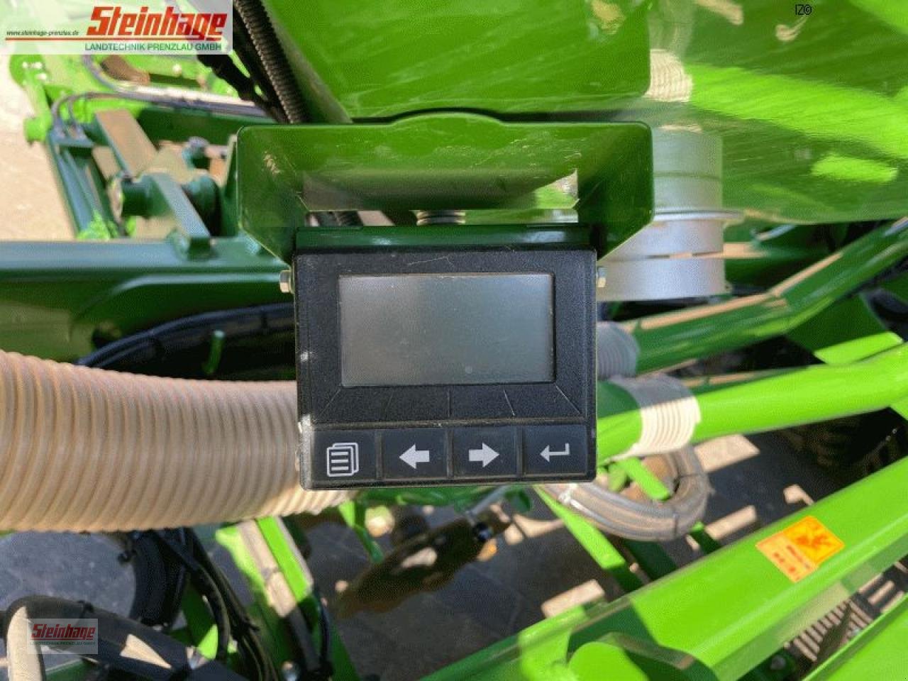 Saatbettkombination des Typs Amazone Cirrus 6003-2, Gebrauchtmaschine in Rollwitz (Bild 11)