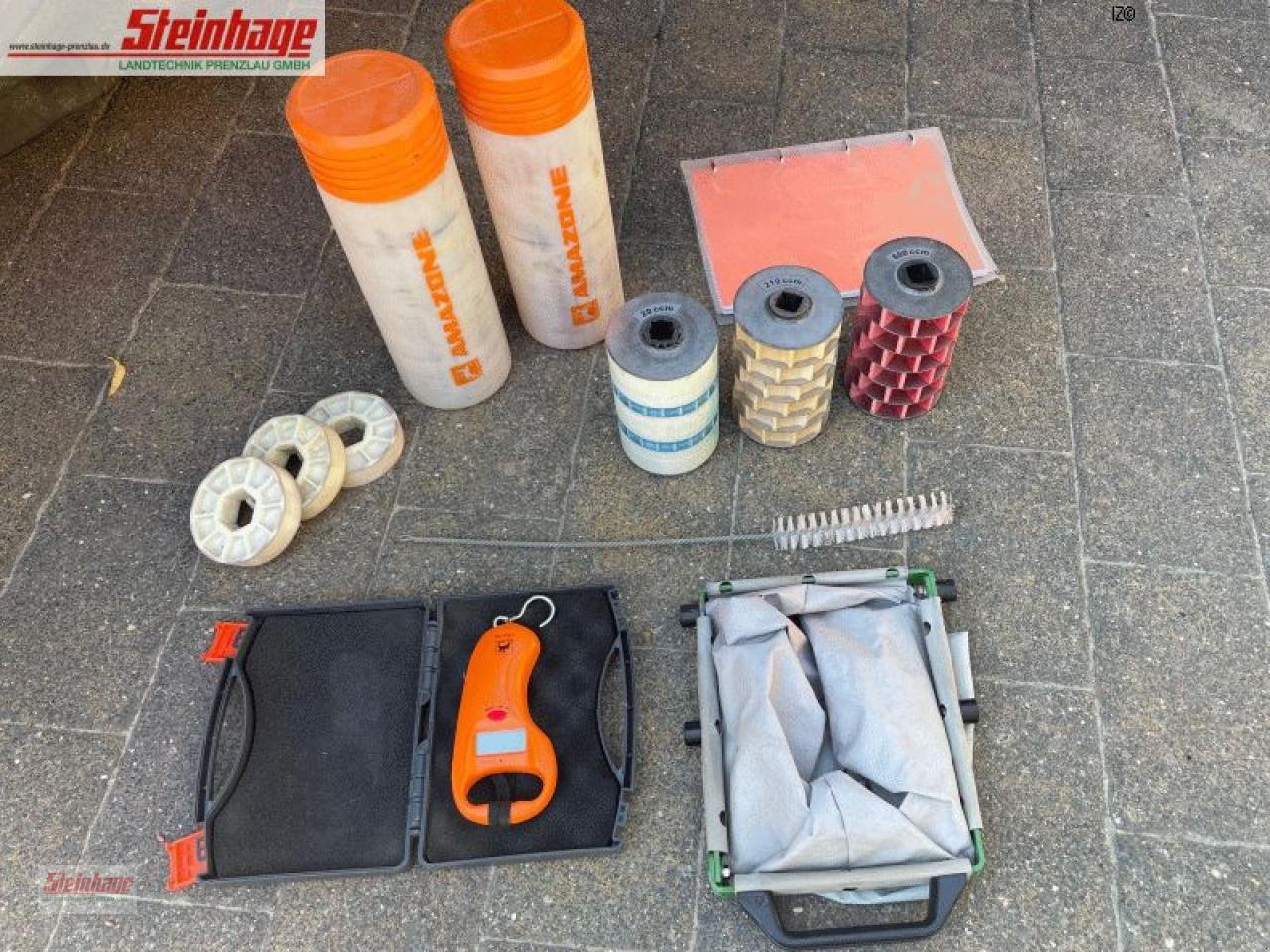 Saatbettkombination des Typs Amazone Cirrus 6003-2, Gebrauchtmaschine in Rollwitz (Bild 12)