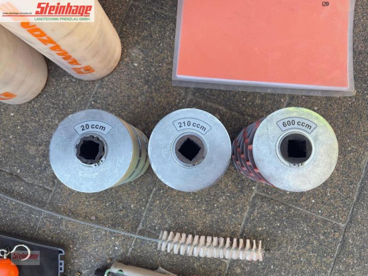 Saatbettkombination des Typs Amazone Cirrus 6003-2, Gebrauchtmaschine in Rollwitz (Bild 13)