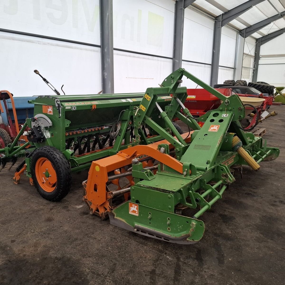 Saatbettkombination от тип Amazone D9-30, Gebrauchtmaschine в Gundertshausen (Снимка 2)