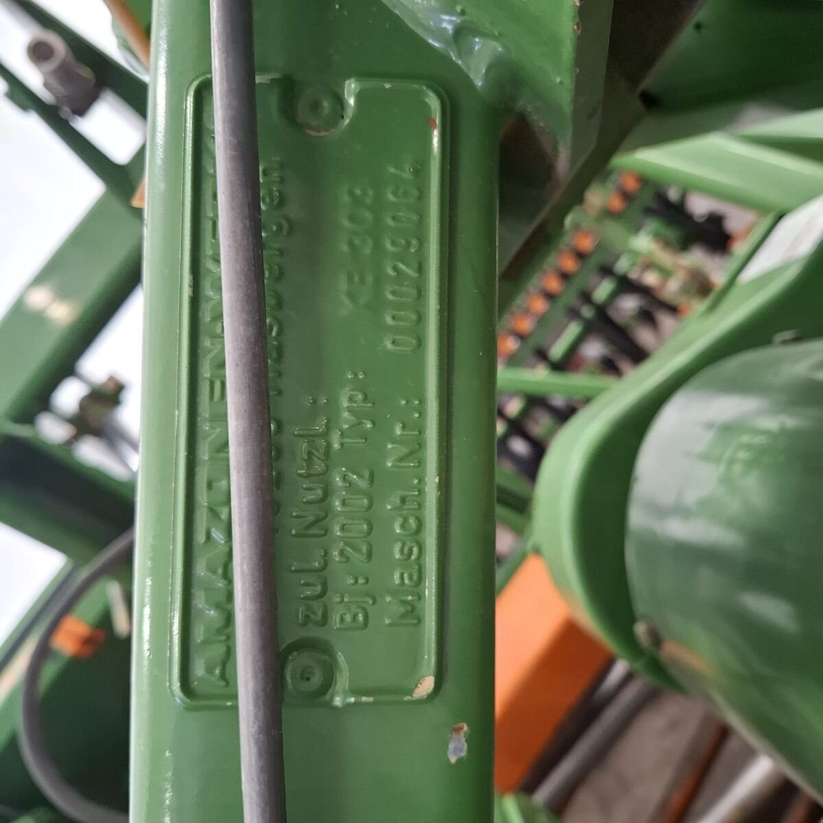 Saatbettkombination от тип Amazone D9-30, Gebrauchtmaschine в Gundertshausen (Снимка 8)