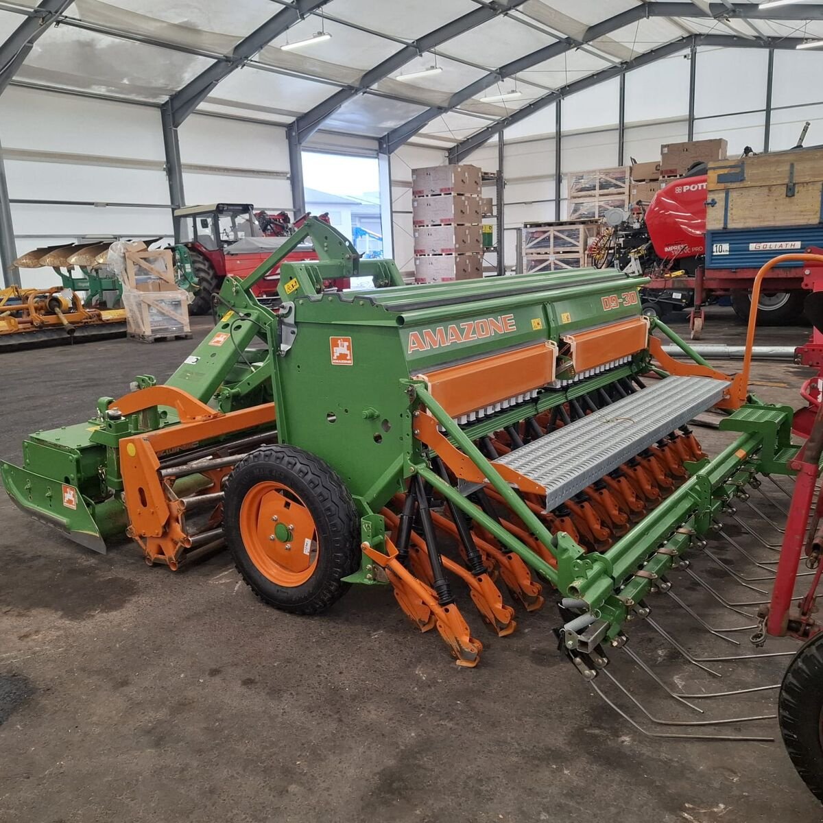 Saatbettkombination от тип Amazone D9-30, Gebrauchtmaschine в Gundertshausen (Снимка 3)