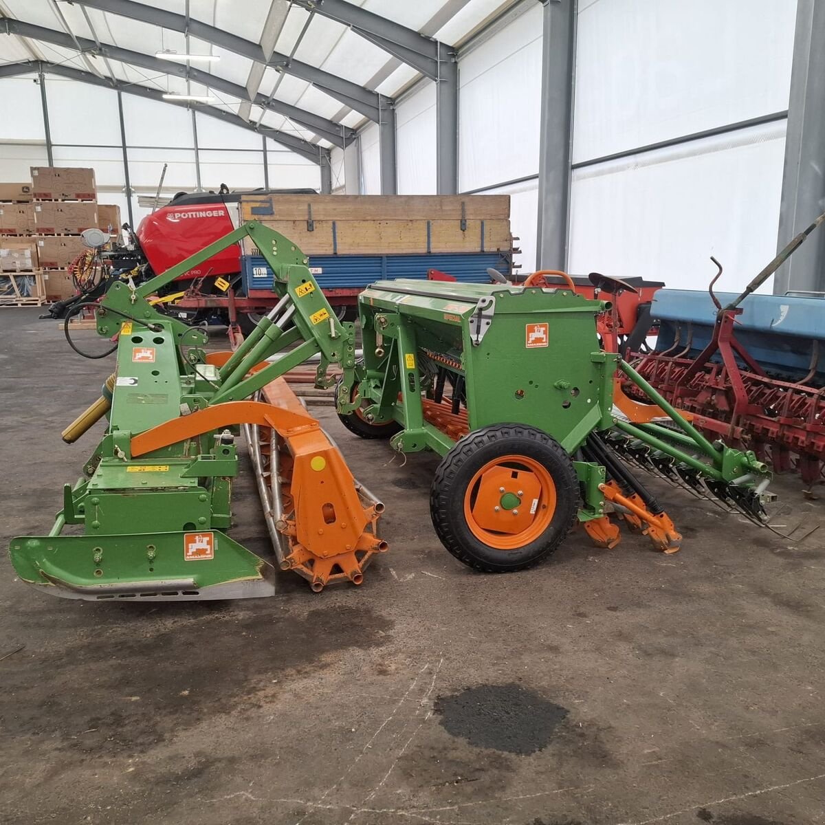 Saatbettkombination от тип Amazone D9-30, Gebrauchtmaschine в Gundertshausen (Снимка 5)