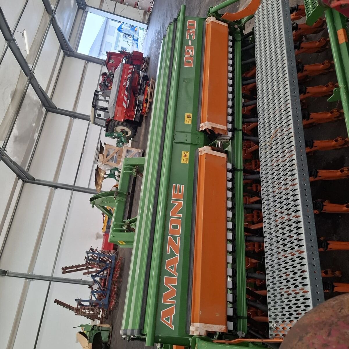 Saatbettkombination от тип Amazone D9-30, Gebrauchtmaschine в Gundertshausen (Снимка 6)