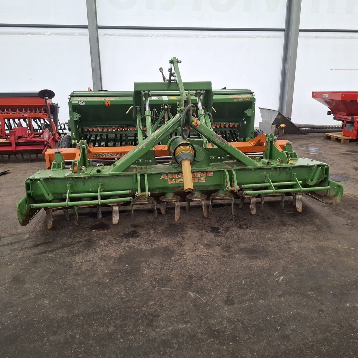 Saatbettkombination от тип Amazone D9-30, Gebrauchtmaschine в Gundertshausen (Снимка 4)