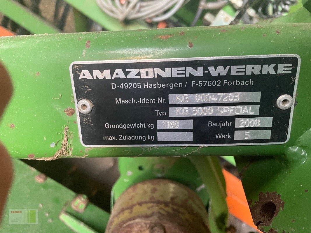 Saatbettkombination типа Amazone KG 3000 SPEZIAL + AMAZONE AD 303, Gebrauchtmaschine в Schenefeld (Фотография 12)