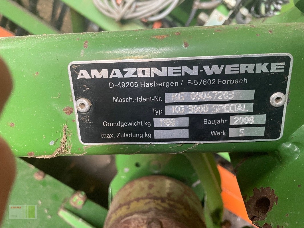 Saatbettkombination типа Amazone KG 3000 SPEZIAL + AMAZONE AD 303, Gebrauchtmaschine в Schenefeld (Фотография 11)