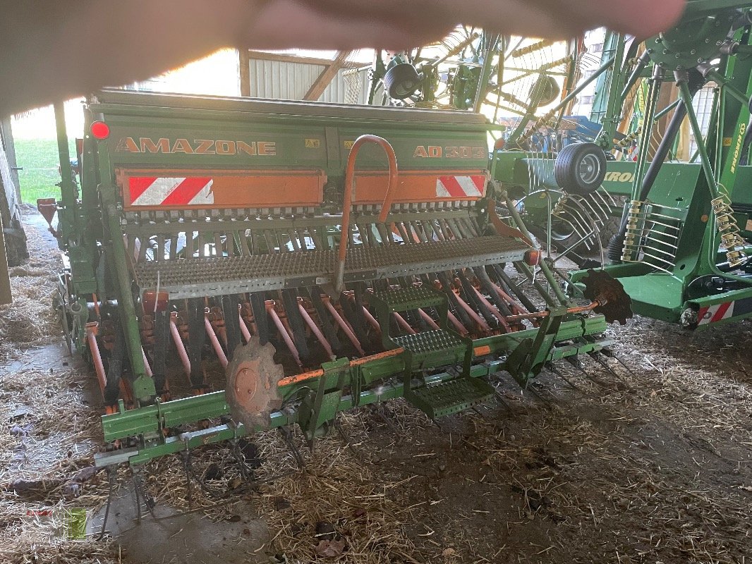 Saatbettkombination типа Amazone KG 3000 SPEZIAL + AMAZONE AD 303, Gebrauchtmaschine в Schenefeld (Фотография 7)