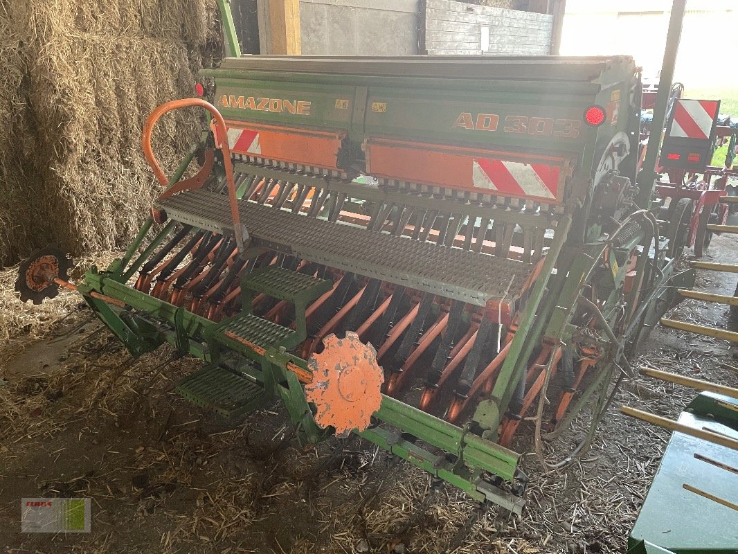 Saatbettkombination типа Amazone KG 3000 SPEZIAL + AMAZONE AD 303, Gebrauchtmaschine в Schenefeld (Фотография 3)