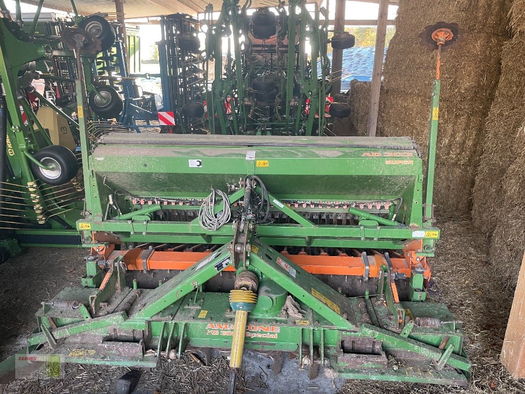 Saatbettkombination типа Amazone KG 3000 SPEZIAL + AMAZONE AD 303, Gebrauchtmaschine в Schenefeld (Фотография 1)