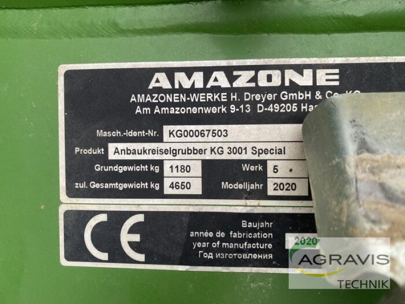 Saatbettkombination des Typs Amazone KG 3001 SPECIAL / CATAYA 3000 SUPER, Gebrauchtmaschine in Barsinghausen-Göxe (Bild 12)