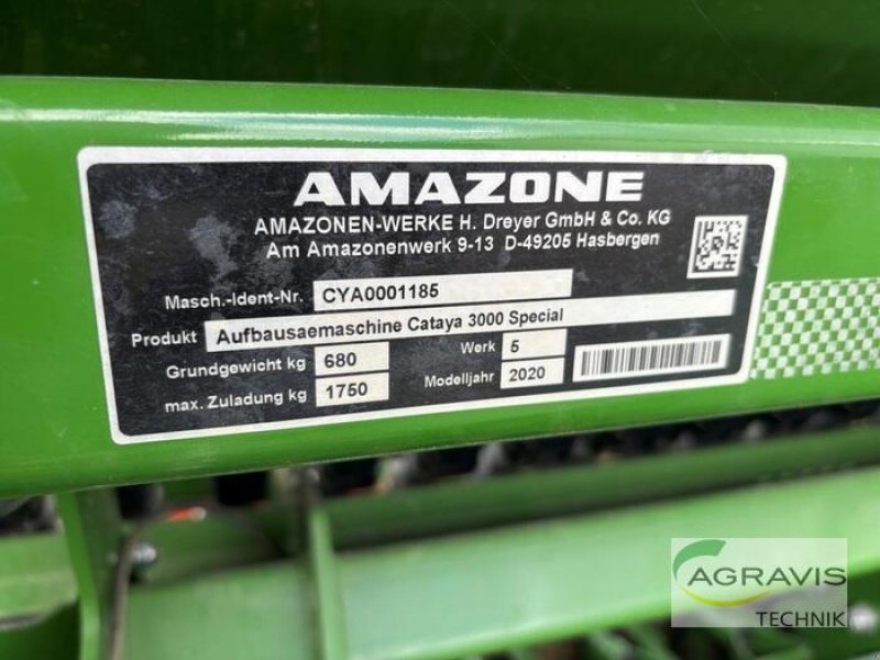 Saatbettkombination des Typs Amazone KG 3001 SUPER / CATAYA 3000 SUPER, Gebrauchtmaschine in Barsinghausen-Göxe (Bild 22)