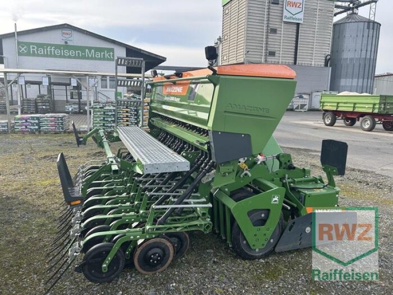 Saatbettkombination typu Amazone KX 3001 Cultmix, Gebrauchtmaschine w Riedstadt-Wolfskehlen (Zdjęcie 4)