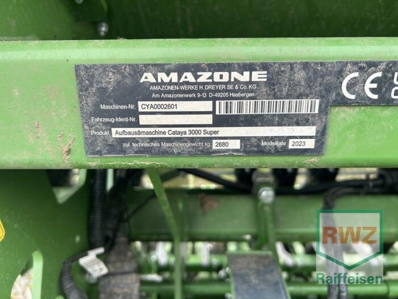 Saatbettkombination typu Amazone KX 3001 Cultmix, Gebrauchtmaschine w Riedstadt-Wolfskehlen (Zdjęcie 5)