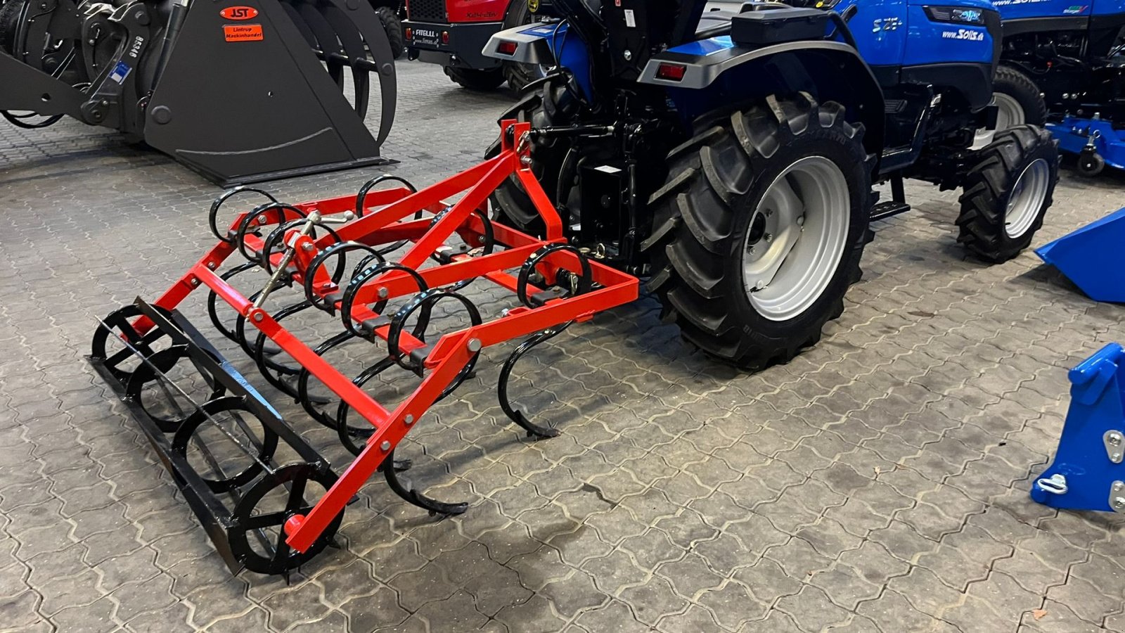 Saatbettkombination del tipo Bawi Tec Såbedsharve Fabriksny 120cm med efterruller som er justerbare i højden., Gebrauchtmaschine en Lintrup (Imagen 7)