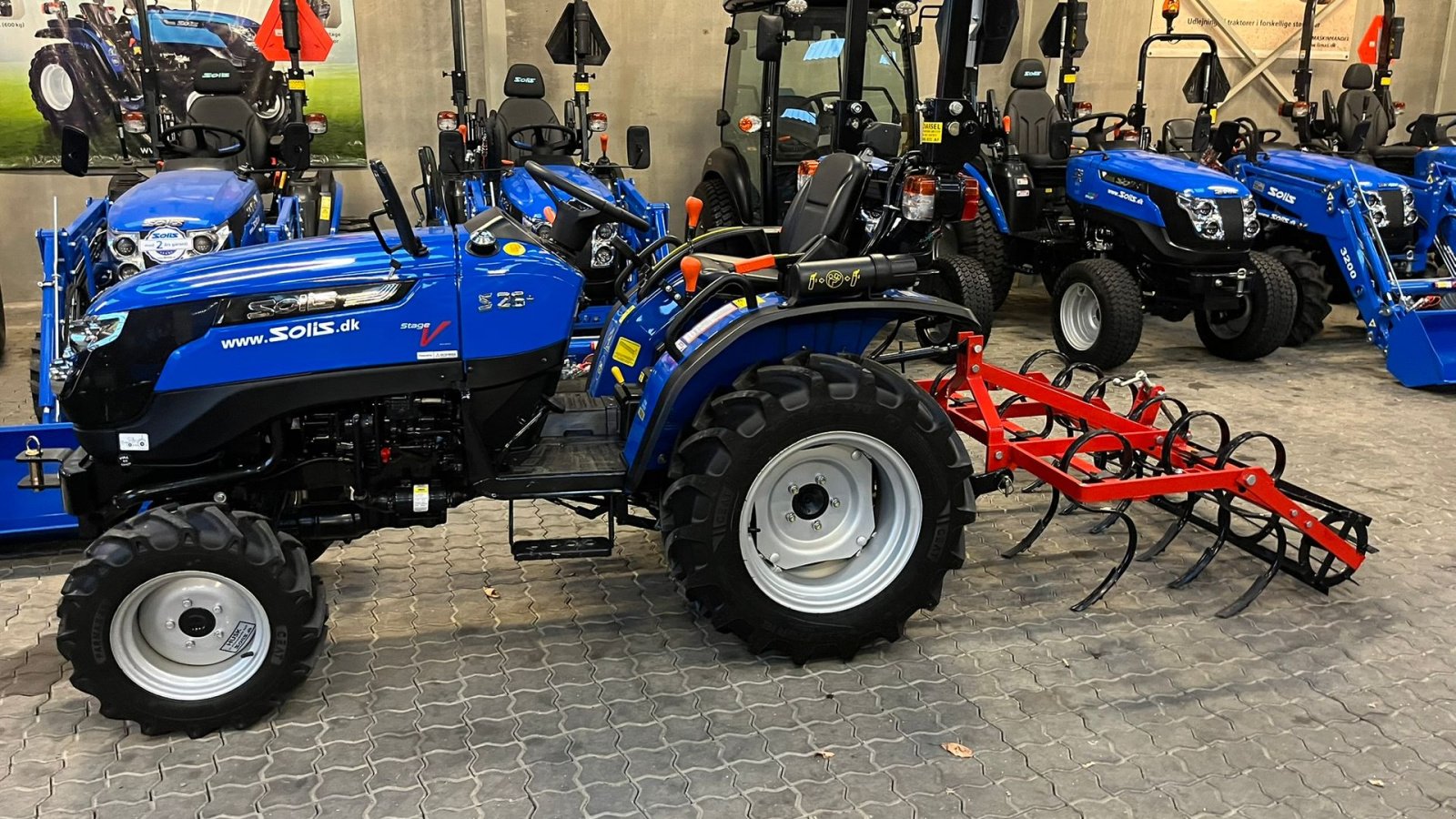 Saatbettkombination del tipo Bawi Tec Såbedsharve Fabriksny 120cm med efterruller som er justerbare i højden., Gebrauchtmaschine en Lintrup (Imagen 2)