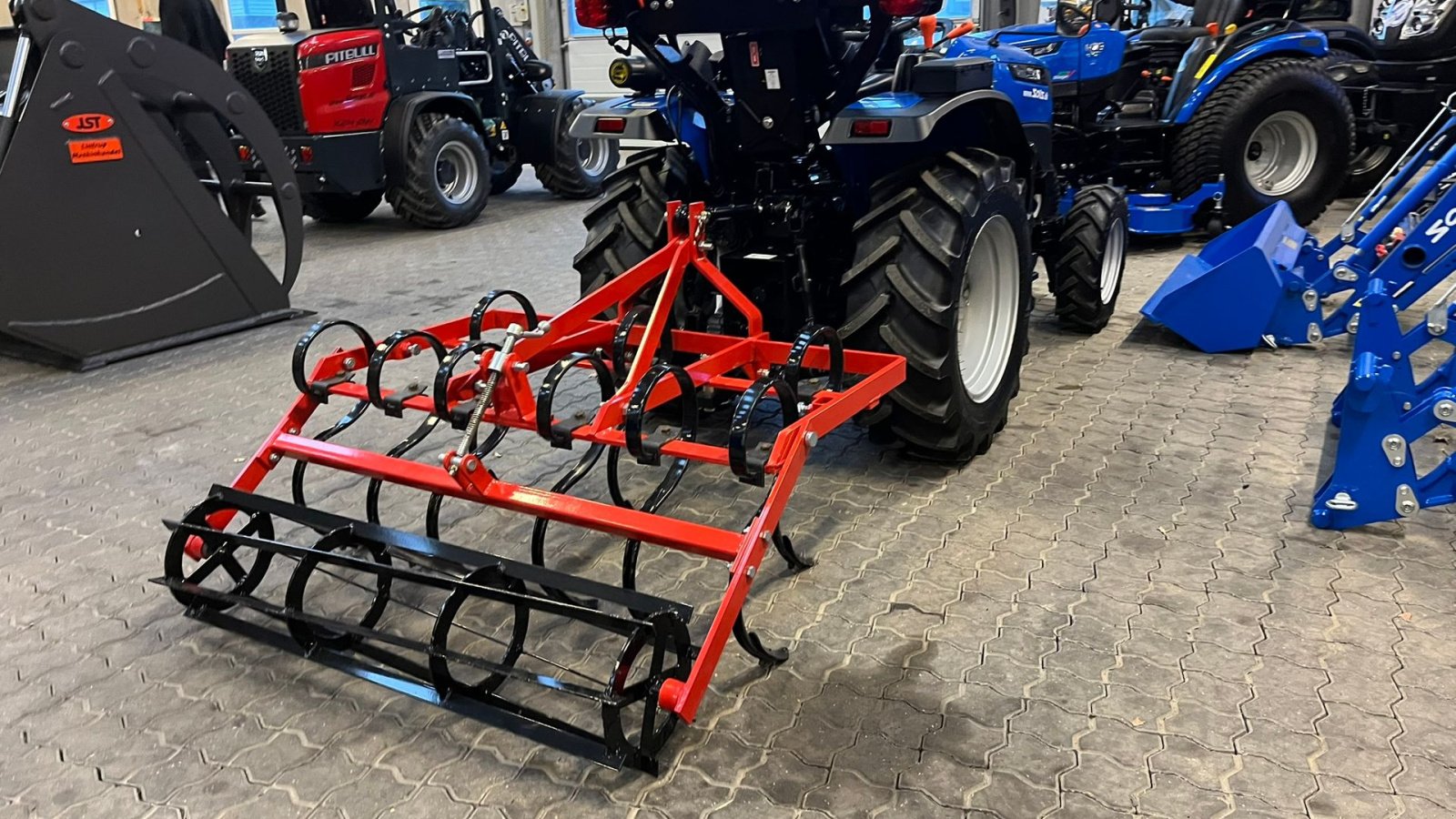 Saatbettkombination del tipo Bawi Tec Såbedsharve Fabriksny 120cm med efterruller som er justerbare i højden., Gebrauchtmaschine en Lintrup (Imagen 5)