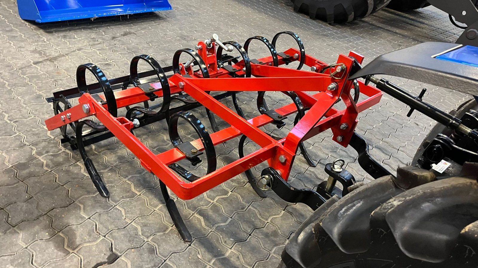 Saatbettkombination del tipo Bawi Tec Såbedsharve Fabriksny 120cm med efterruller som er justerbare i højden., Gebrauchtmaschine en Lintrup (Imagen 9)