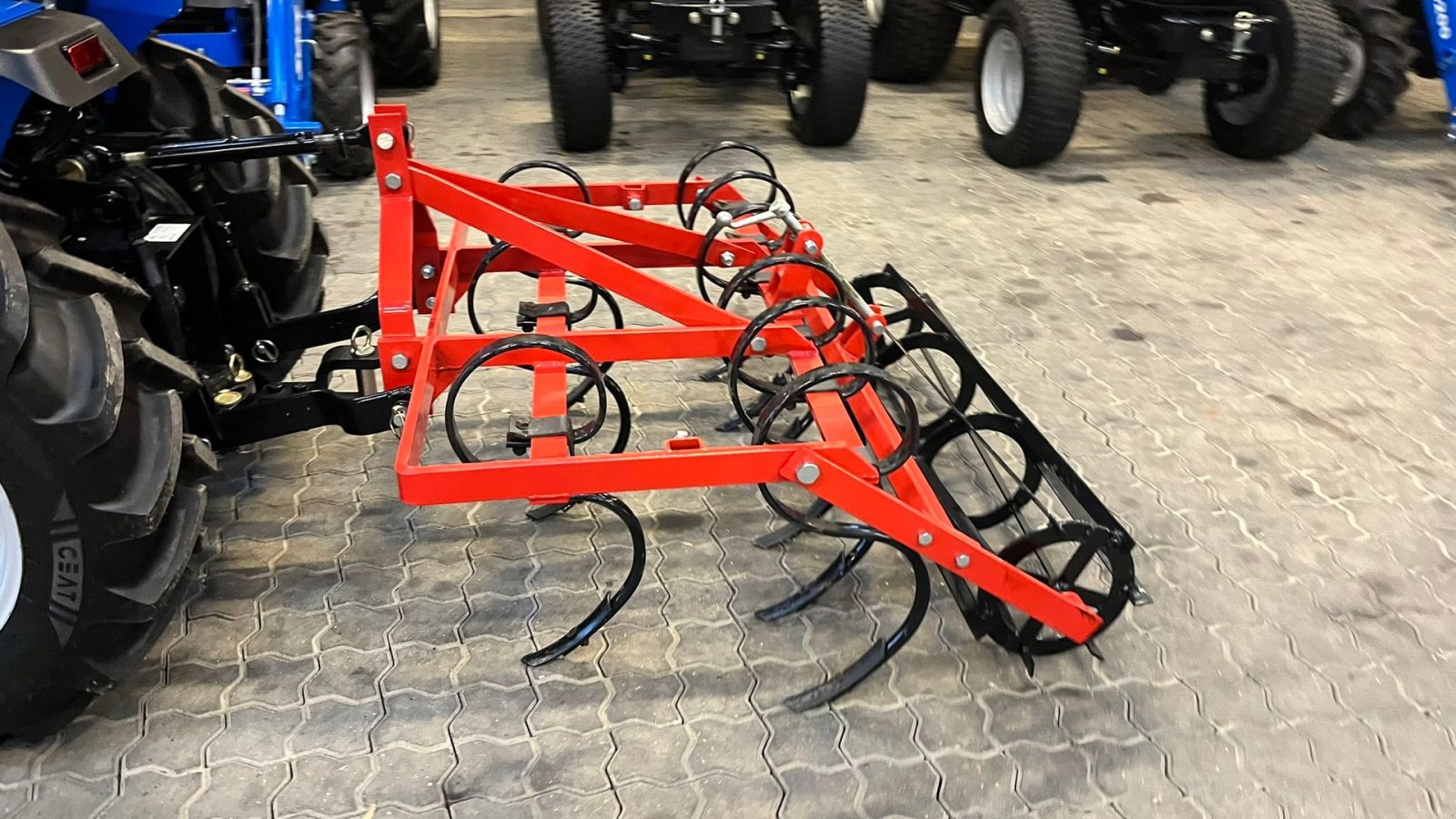 Saatbettkombination del tipo Bawi Tec Såbedsharve Fabriksny 120cm med efterruller som er justerbare i højden., Gebrauchtmaschine en Lintrup (Imagen 3)