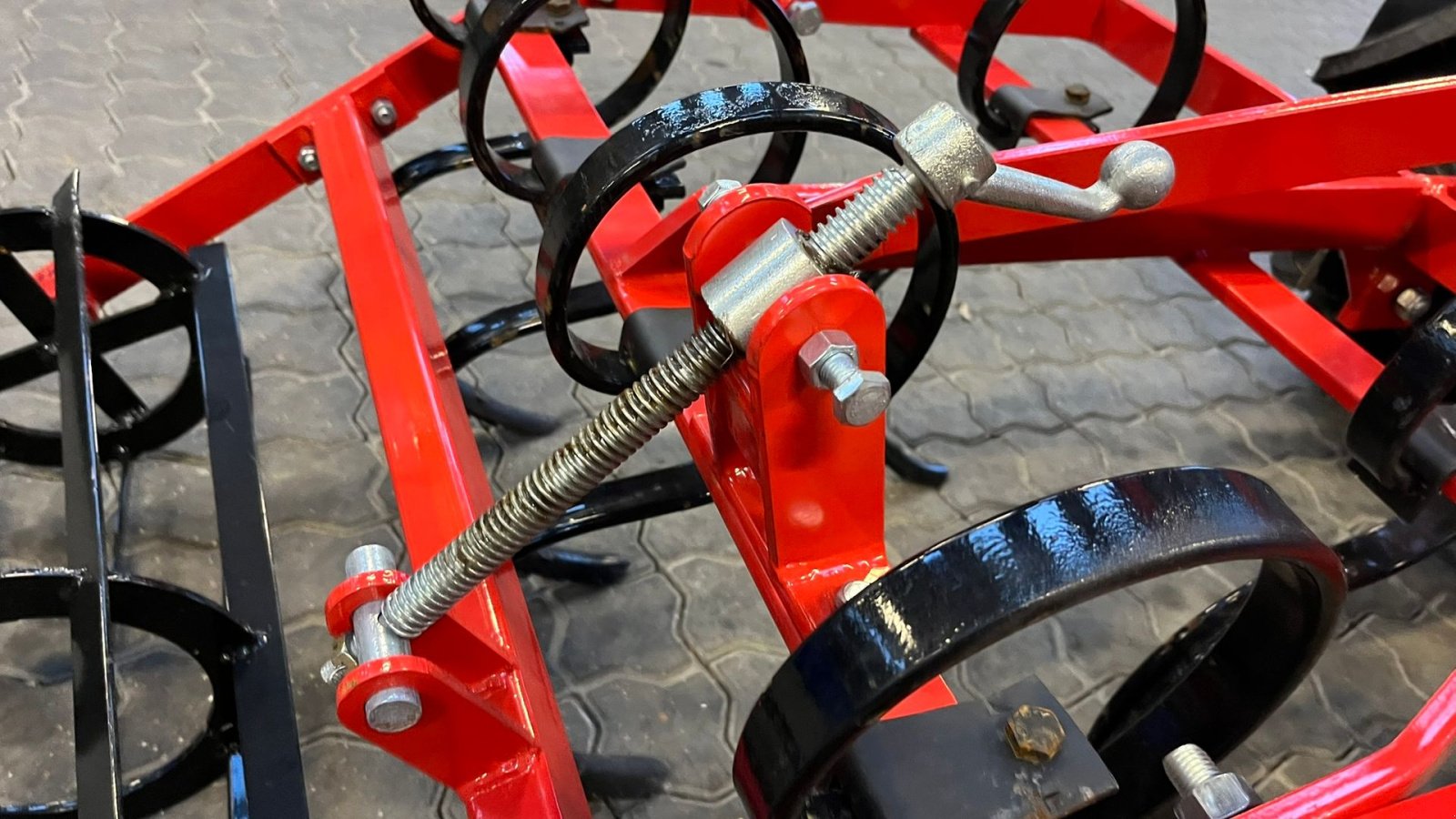 Saatbettkombination del tipo Bawi Tec Såbedsharve Fabriksny 120cm med efterruller som er justerbare i højden., Gebrauchtmaschine en Lintrup (Imagen 10)